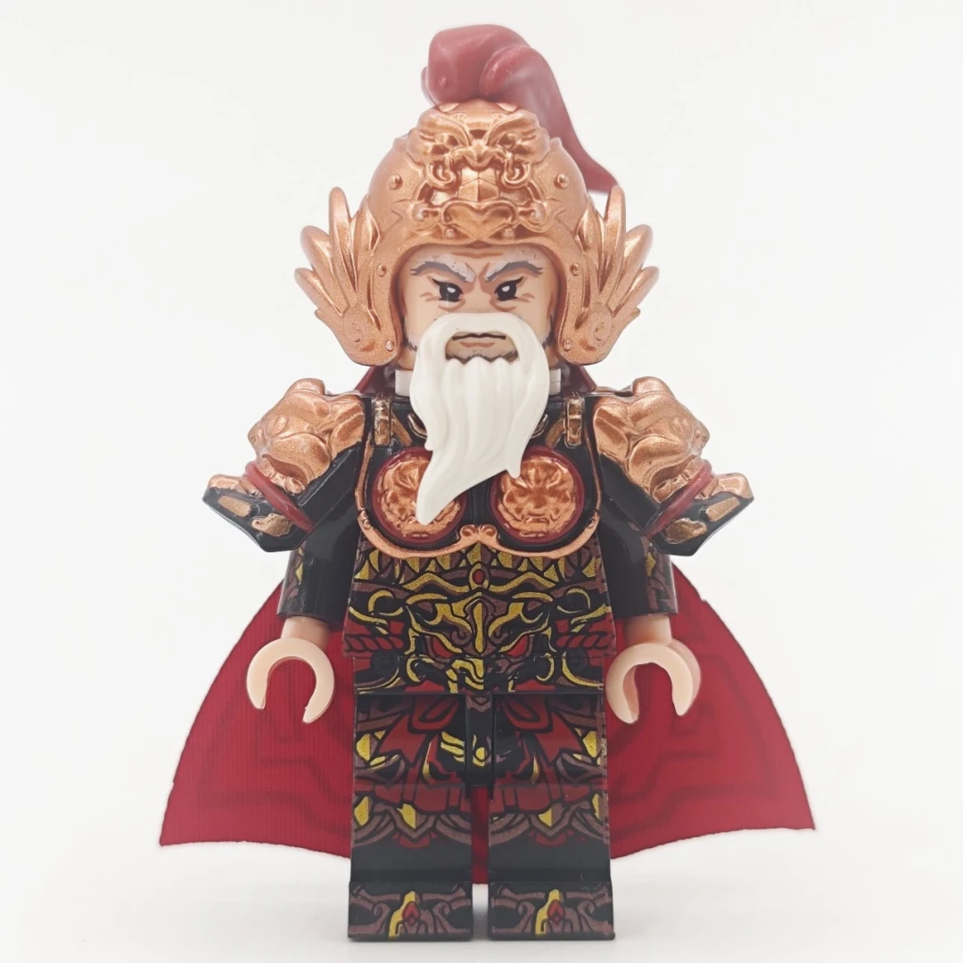 收官只差马超｜迪库《三国小侠》黄忠燎原火开箱，回归初代高性价比配置