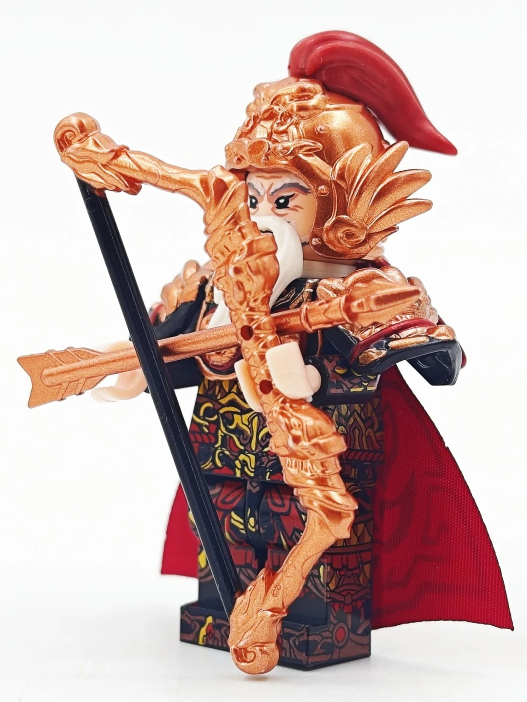 收官只差马超｜迪库《三国小侠》黄忠燎原火开箱，回归初代高性价比配置