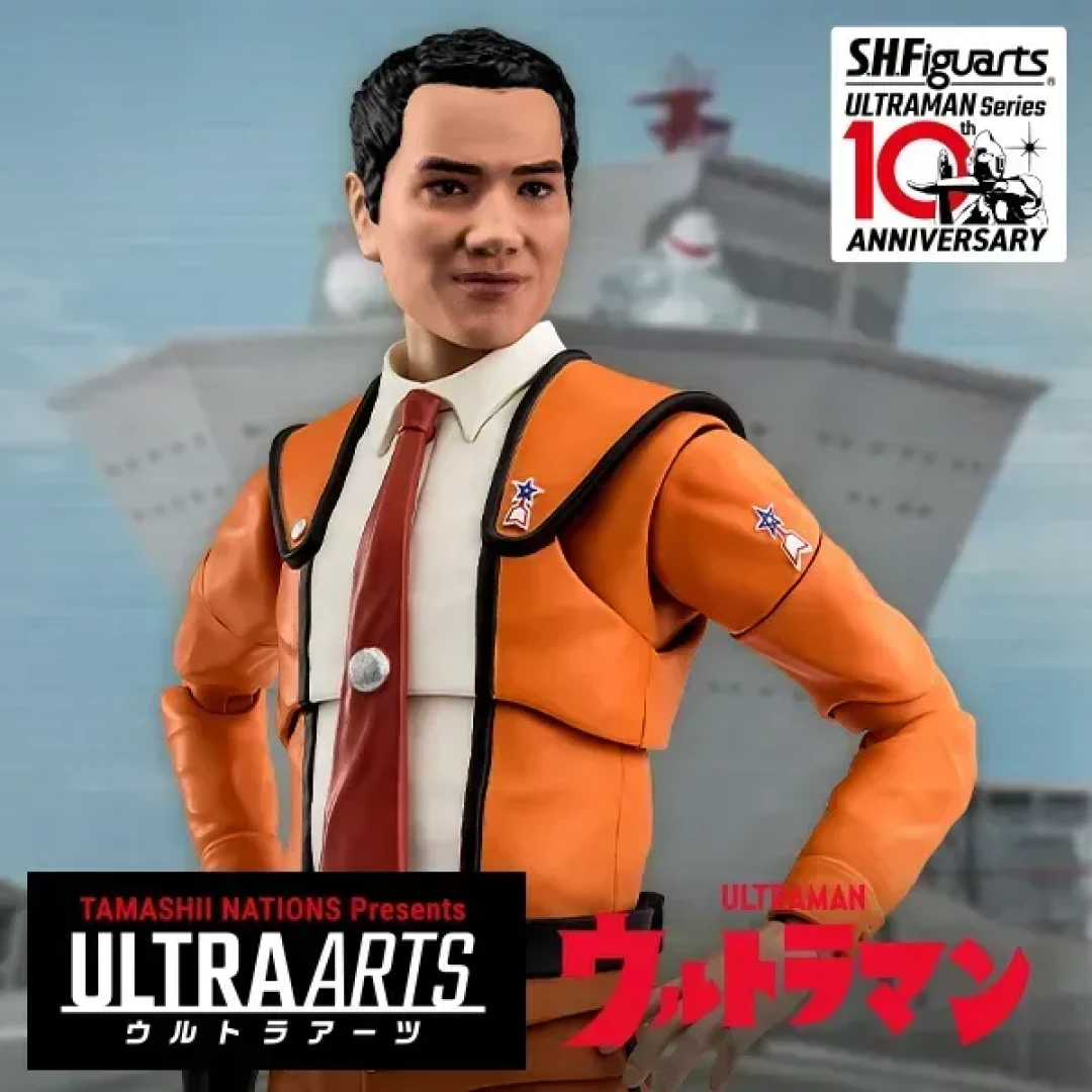 万代 S.H.Figuarts《奥特曼》早田进 魂商店限定