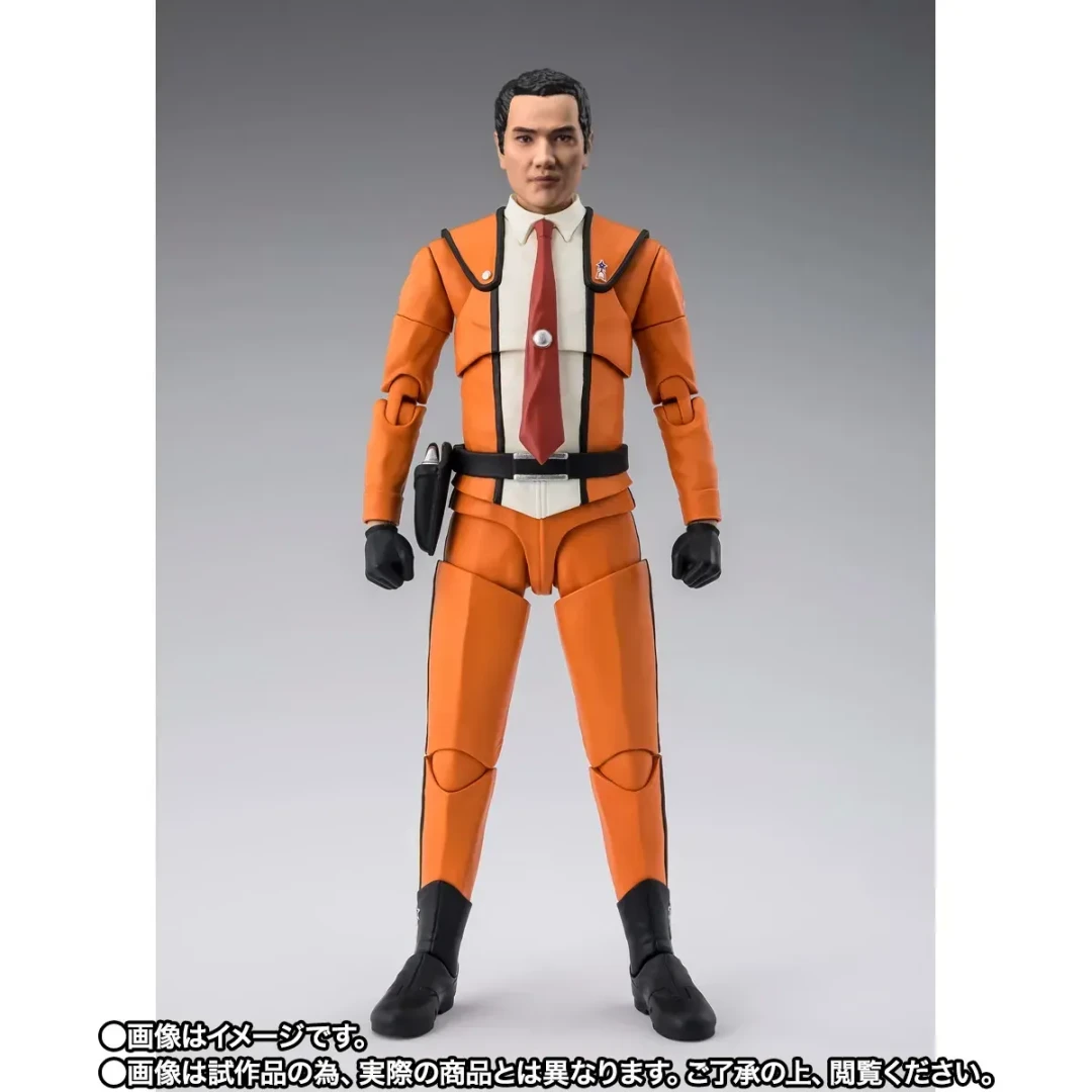 万代 S.H.Figuarts《奥特曼》早田进 魂商店限定
