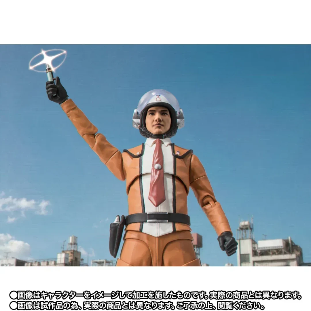 万代 S.H.Figuarts《奥特曼》早田进 魂商店限定