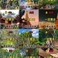 西双版纳三日游丨懒人版不走回头