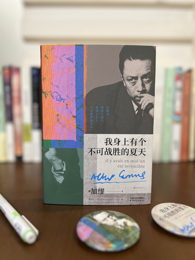 美美辞藻+灼灼哲思，读它是享受｜《我身上有个不可战胜的夏天》