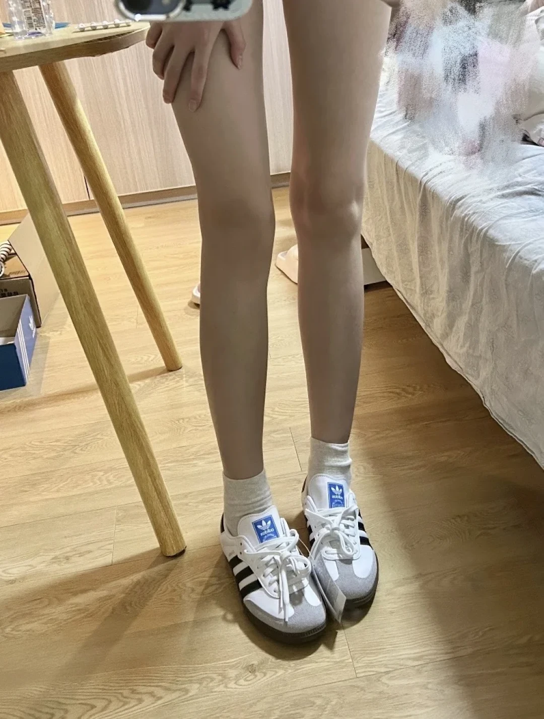 Samba门店试穿