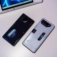 ROG 8“去电竞化”实测：轻了薄了，信仰还在吗？游戏手机到底能不能当主力机