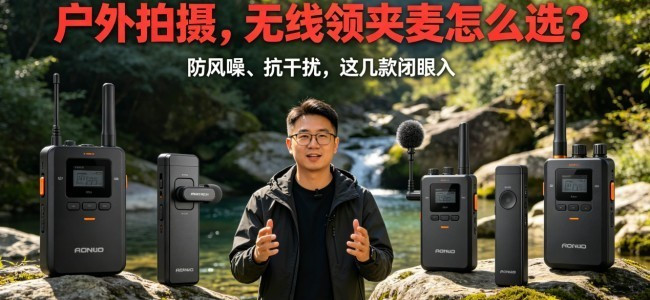 降噪越强的领夹麦，人声越“废”？4款横评把雷说透