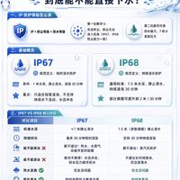 IP67和IP68防水差超多！手机能不能游泳洗澡一次讲清💦