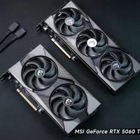 RTX 5060魔龙三风扇vs双风扇：400元差价买的是什么？