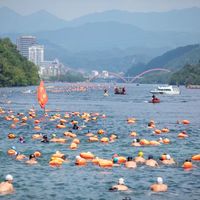 江浙沪40℃高温里藏着一条17℃的河，周末两天刚好去玩水看雾
