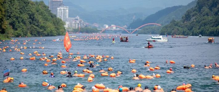 江浙沪40℃高温里藏着一条17℃的河，周末两天刚好去玩水看雾