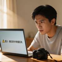 存储卡读不出来？摄影师必看的数据急救、选购避坑与备份指南