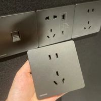 德力西开关插座值不值买？10块钱的五孔能用几年，看完这篇不纠结