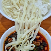 快一个月没吃豆花面了，今天特意跑了一趟🍜😋