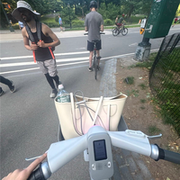 美国网友遭遇共享单车刺客 骑不到两小时收费55美元