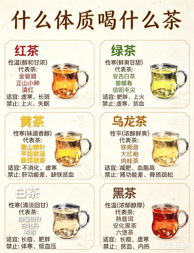 茶类
