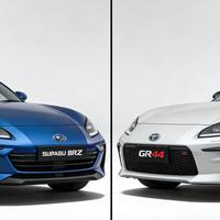同为2.4后驱小跑，BRZ和GR86差几万怎么选