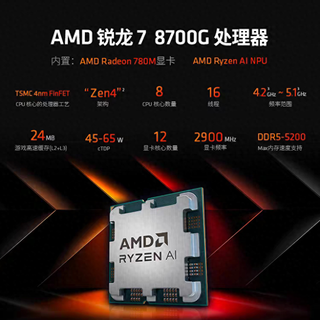 8700G核显硬刚GTX1650：省下千元显卡钱，内存怎么配才能不翻车？