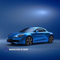 “蓝胖子”A110电动化！轻了255公斤的卡丁车，1500公斤还能玩得转吗？