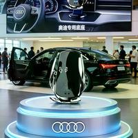 奥迪车主的支架升级指南：无损安装+电动感应，这设计绝了