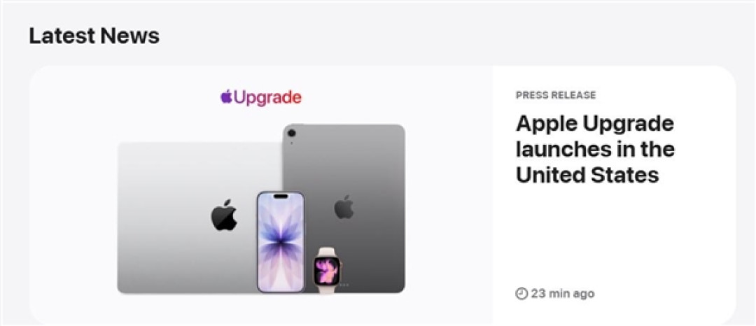 苹果在美正式推出设备租赁计划：iPhone 17 Pro月租约32美元