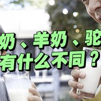 牛奶、羊奶、骆驼奶，到底哪种营养更高？