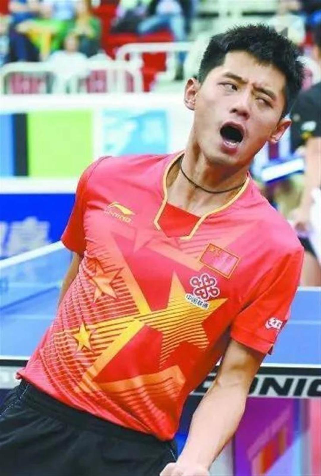 张继科百分大战：对决宿敌奥恰郑荣植，输赢之外皆是热爱