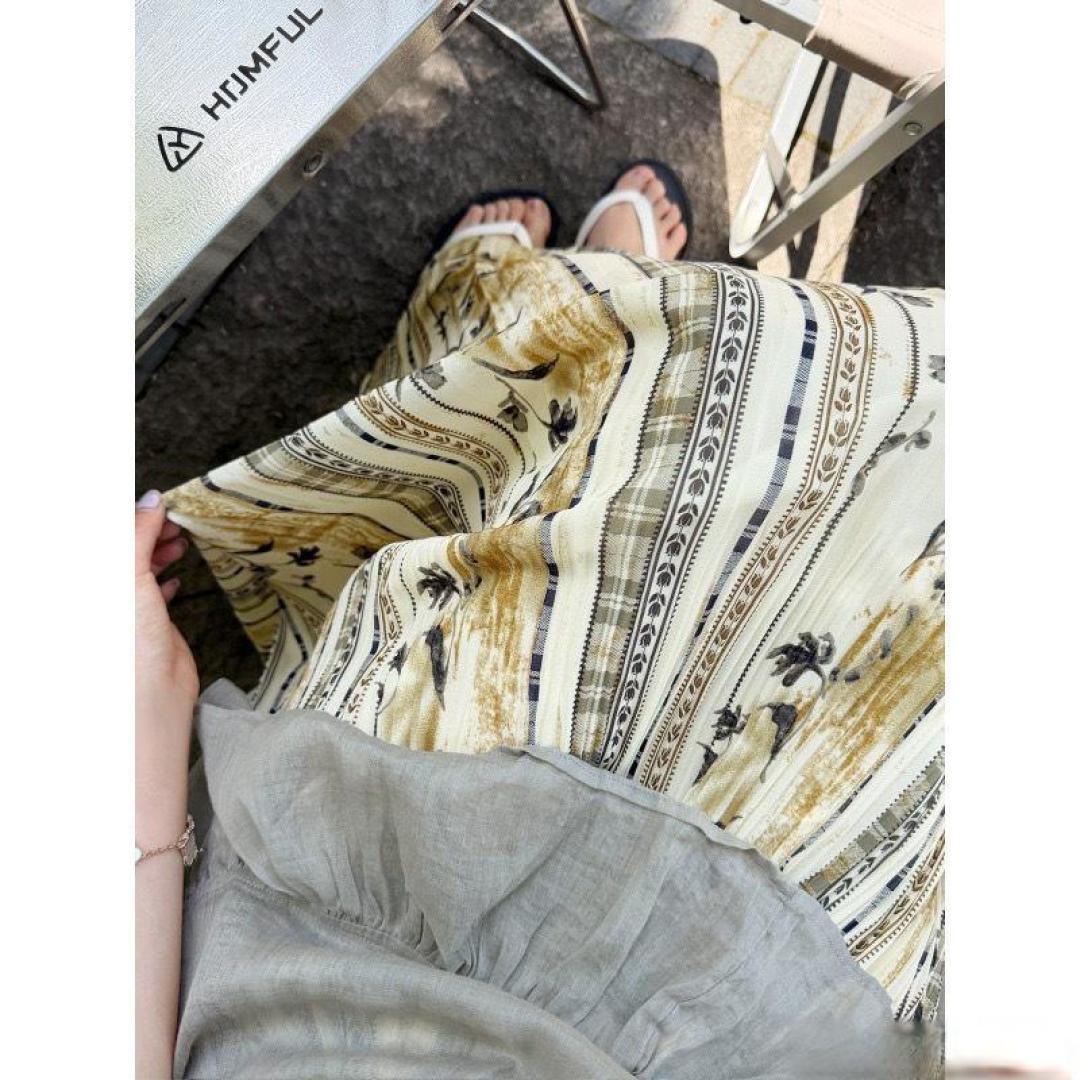 古早森系才是氛围感的神，把旧时光里的松弛慵懒穿在身上
