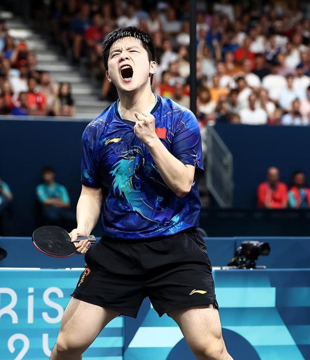 樊振东低调入队，新东家杜塞尔多夫高调晒出117冠震撼履历