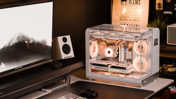 幻 翼_MSI B850M TI MAX_耕升RTX 5070Ti 踏雪_阿斯加特BRAGIxROG