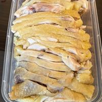 北顺城街的柘城垛子牛羊肉总店，桶子鸡也做的不错