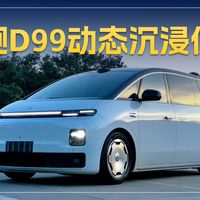 嗯～好大！零跑D99 MPV 新车到手沉浸式体验