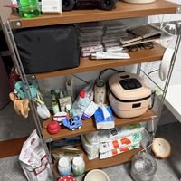 多层置物架家用杂物收纳神器