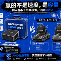 四台拼一台：AMD这个“积木式”AI方案，适合谁？