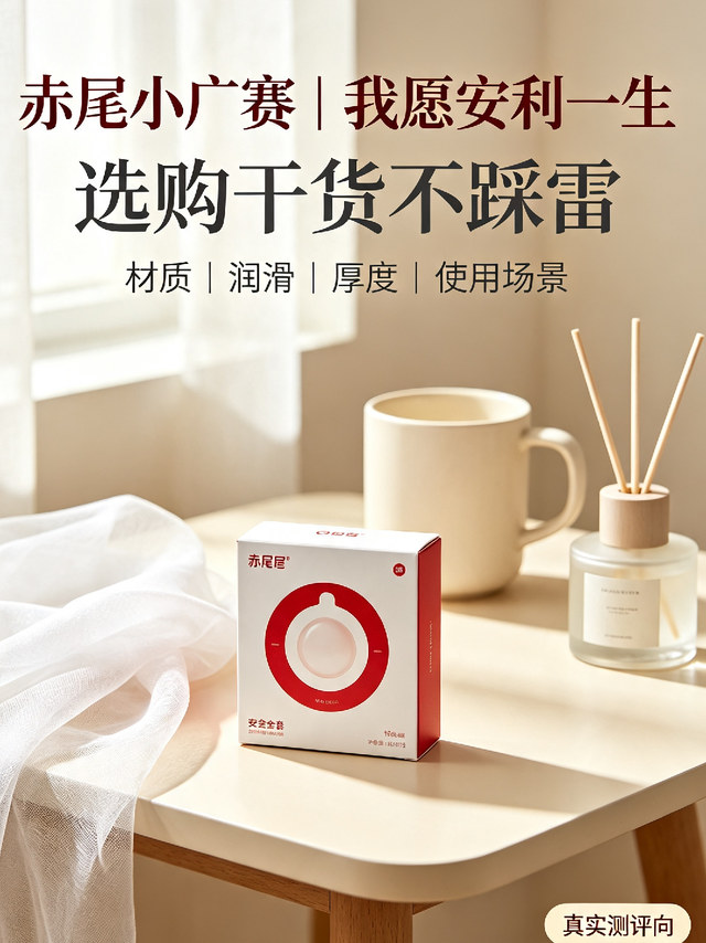 赤尾小广赛：选购亲密用品的理性指南