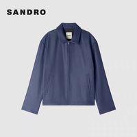 法式松弛感本命外套✨SANDRO新款短夹克太显气质🤍