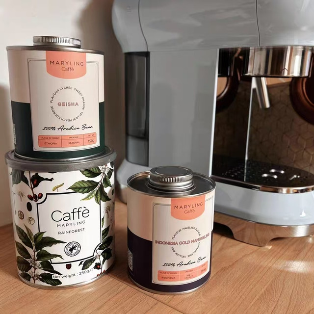 ✨高级感咖啡｜意大利原罐雨林 Arabica，一口沦陷