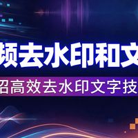 视频下载怎么去水印文字?5种高效视频去水印文字的技巧