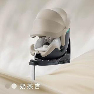 175°大躺角+后背通风，3580安全座椅能让娃车里睡整觉吗