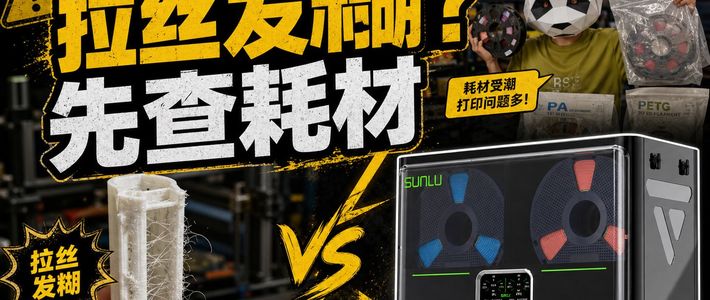1699元原生四色3D打印机真实测评：性价比之王还是槽点满满