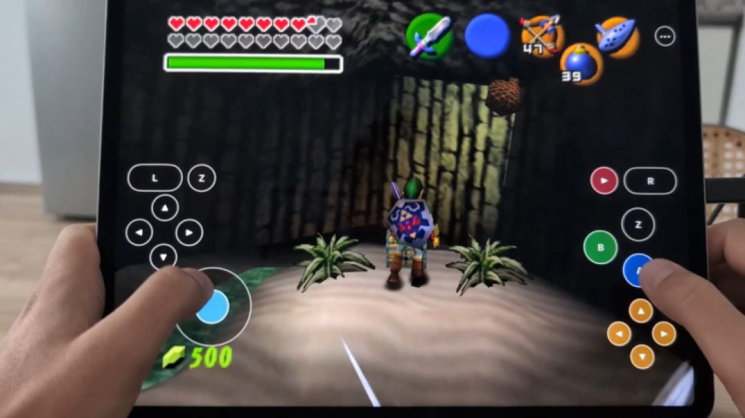 The-Legend-of-Zelda-Ocarina-of-Time-running-natively-on-iPadOS-1-1-1456x818.jpg
