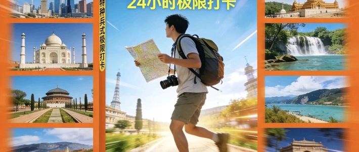 日行3万步的时代过去了？这届年轻人正在重新选择旅行方式