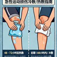 崴脚后热敷差点废了脚踝，这个本能反应害死人