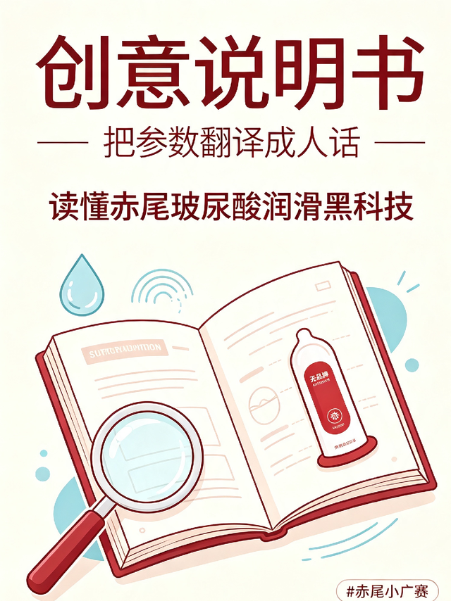 赤尾水溶性玻尿酸润滑体系解析