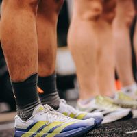 赛前最后一个强度adizero dropset pro依旧助我全力冲刺
