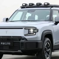 15.29万起硬派增程SUV，深蓝G318配华为智驾+5秒级加速要搅局20万级市场