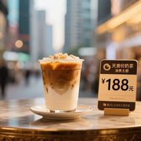 188元的奶茶到底谁在买？看完商家的定价逻辑我服了