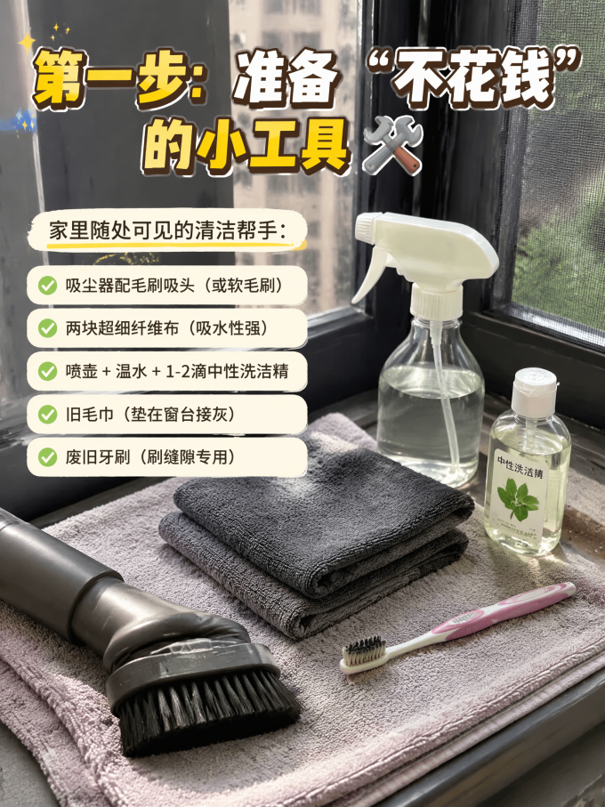清洁刷