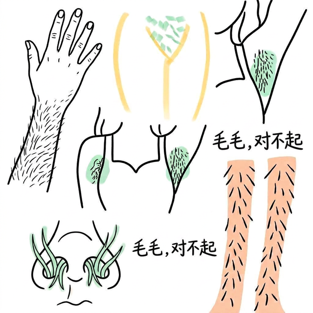 别急着刮！那些被你嫌弃的体毛，其实都在替你“挡灾”