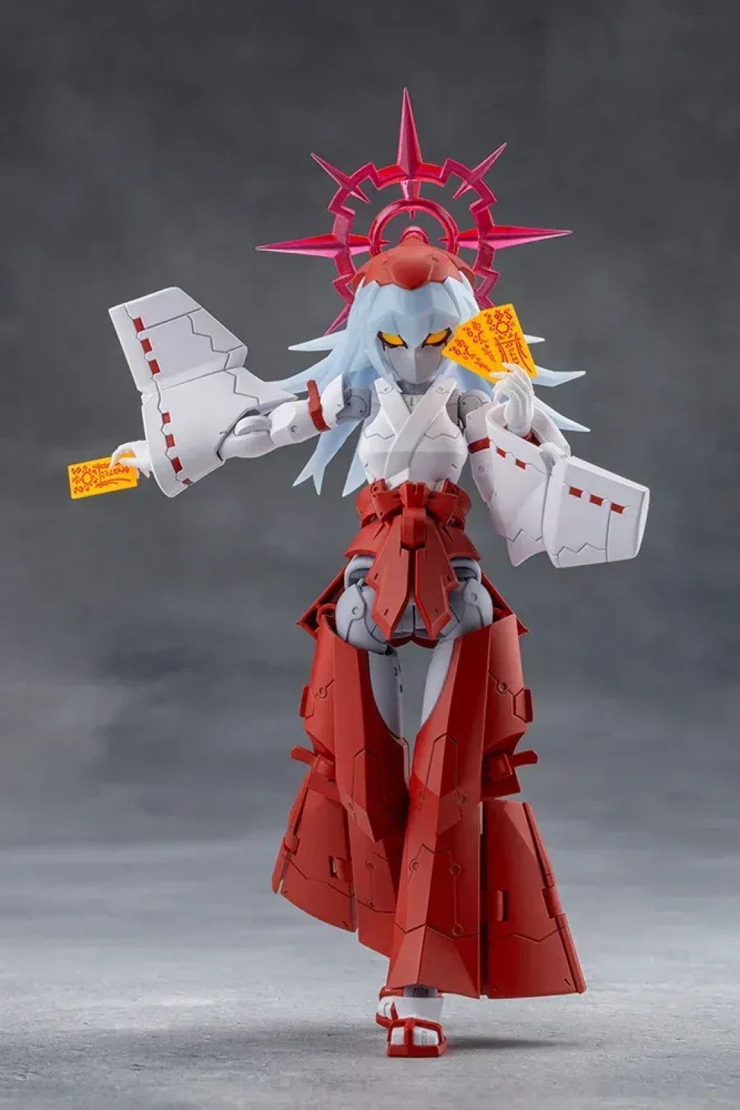 寿屋《无限邂逅 Megalo Maria》冰艾森 拼装模型