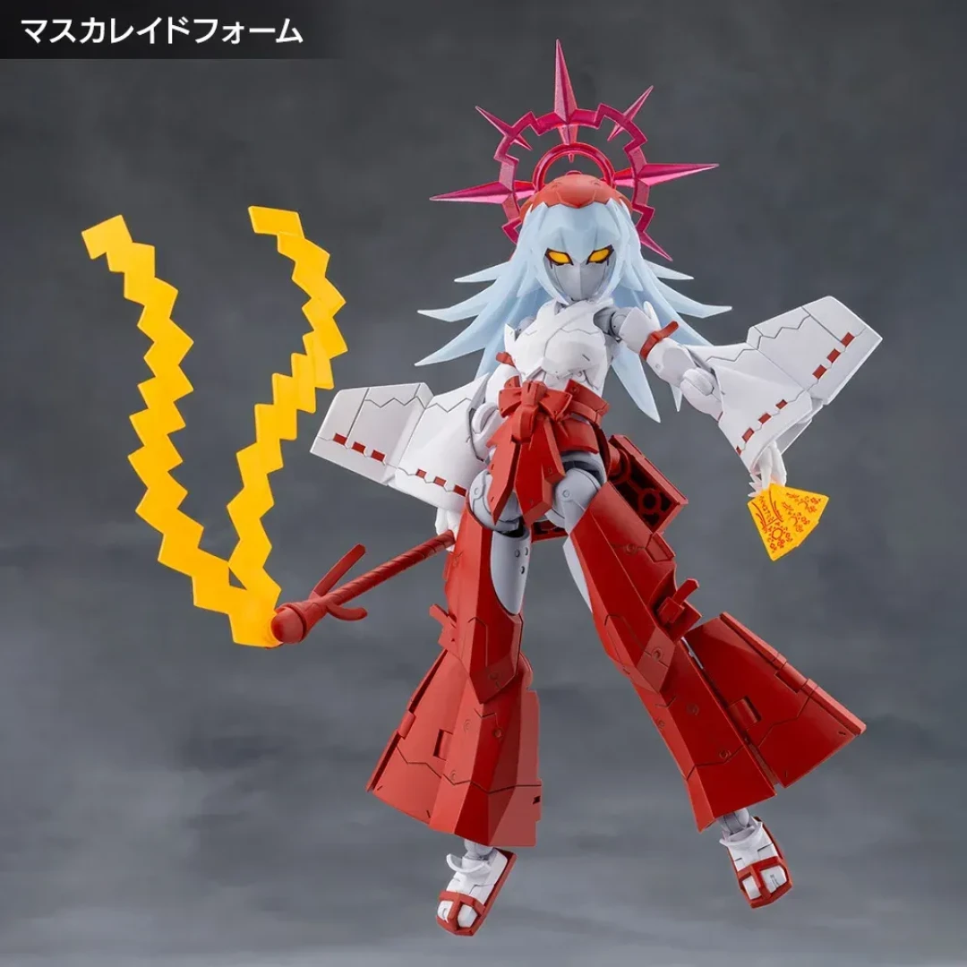 寿屋《无限邂逅 Megalo Maria》冰艾森 拼装模型
